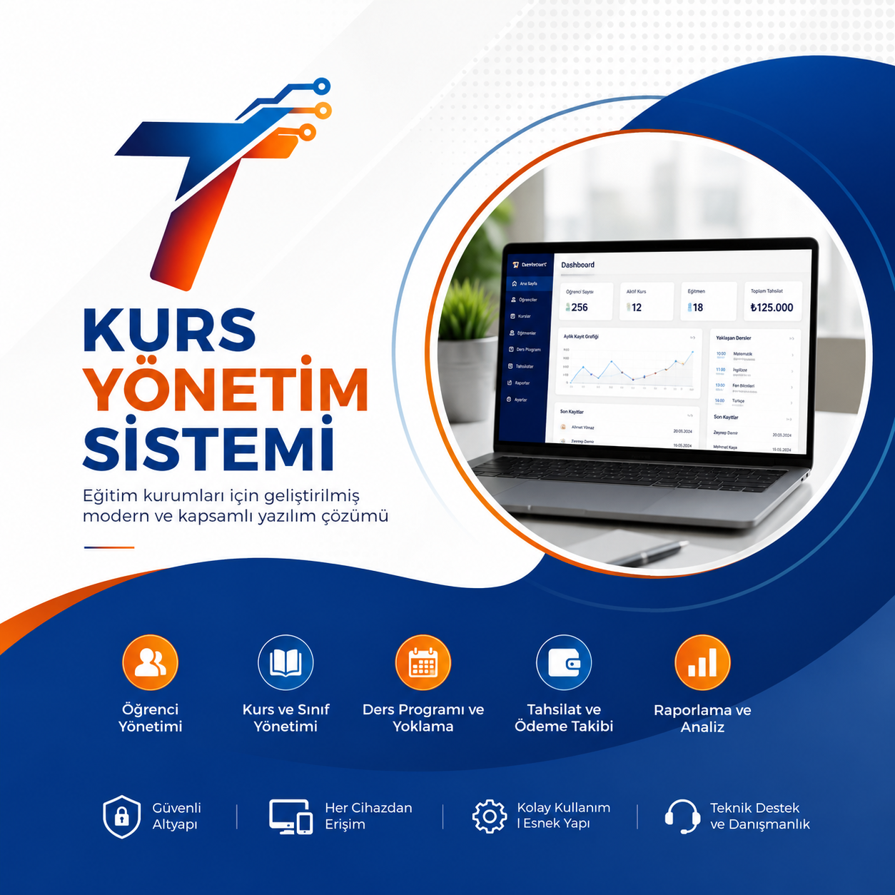 Kurs Yönetim Sistemi